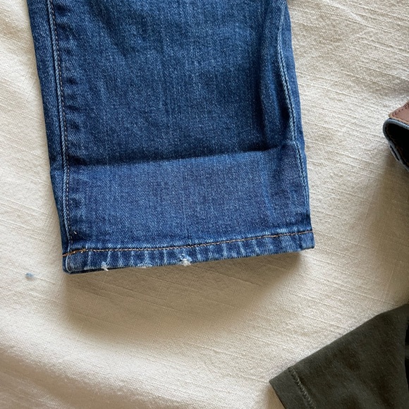 2/$20 Madewell High Rise Slim Boy Jean - Picture 7 of 12